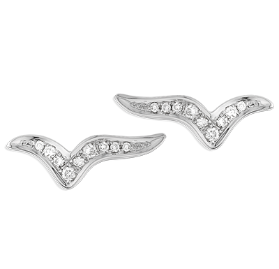 Boucles d'oreilles Bird - 42346 - Bijoux Bonnet