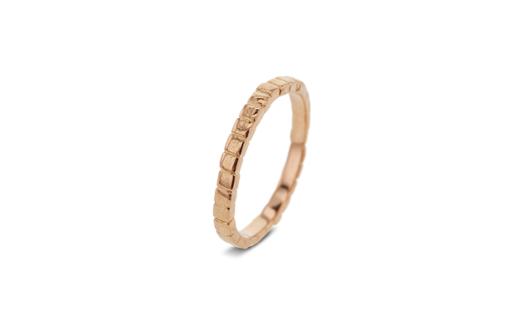 Bague en or rose 750 - Bijoux Bonnet
