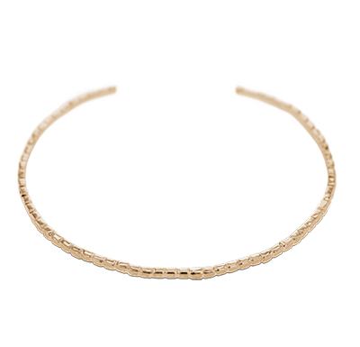 Bracelet esclave or rose - 44274 - Bijoux Bonnet