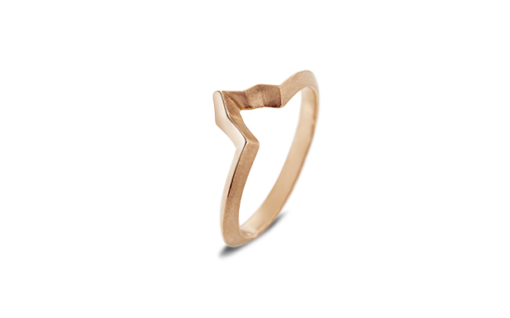 Bague or rose - Bijoux Bonnet
