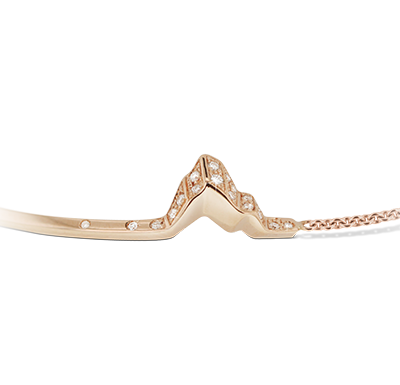 Bracelet or rose - 45211 Bijoux Bonnet