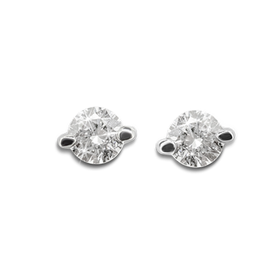 45241 Boucles d'oreilles Eternity - Bijoux Bonnet