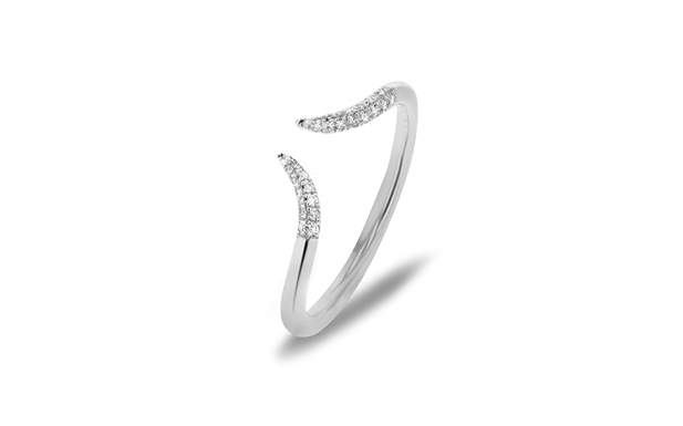 Bague Corne
